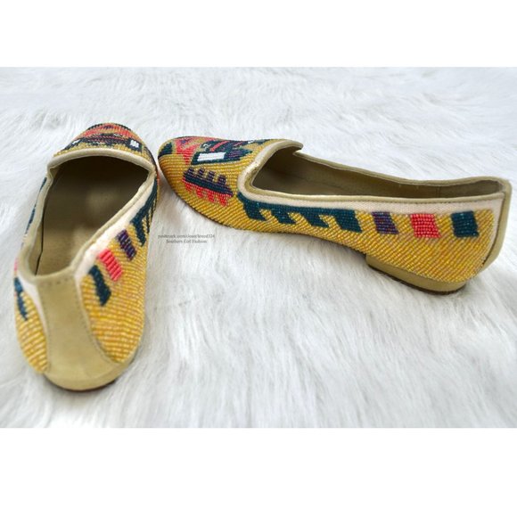 ANTHROPOLOGIE Embellished Shoes Intricate Slippers  poshmark.com/closet/kreed324 - Picture 9 of 11